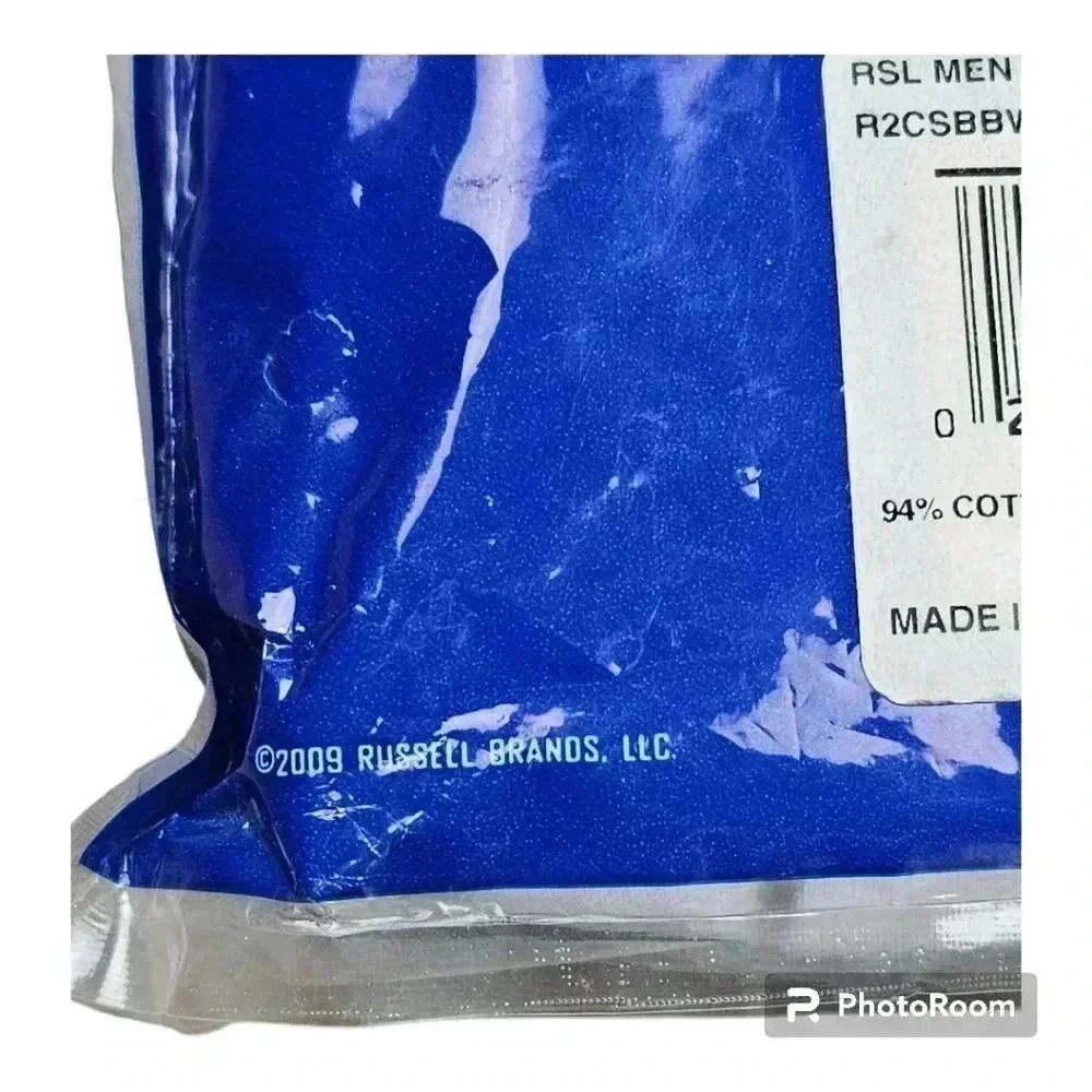 Russell Athletic 2 pairStretch-Power Everyday Performance Boxer Briefs White XL - Picture 5 of 5